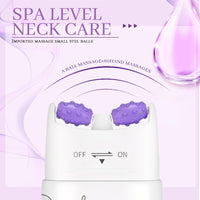 XdealCozyxc Neck Firming Cream with Roller, Collagen Neck Tightening Cream for Tightening Skin, Moisturizing