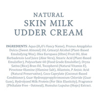 MooGoo Natural Skin Milk Udder Cream 200g - Non-Comedogenic, Lightweight & Calming Lotion for Face, Hands & Body. For Women & Men with Sensitive, Itchy or Damaged Skin.