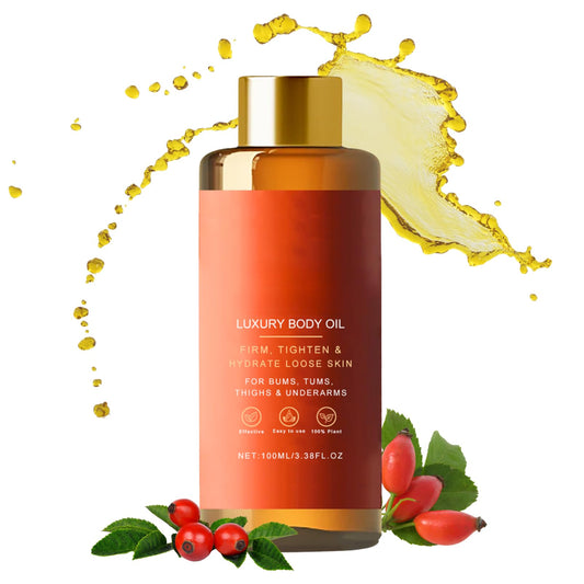 ISBEAUSOLS Magic Body Firming Oil, Magic Luxury Body Oil, Moisturising Body Oil for Women, Hydrates & Tightens Loose Skin, Reduces Fine Line & Wrinkles, Imporves Skin Tone, Friendly to All Skin Types, 100ml