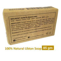 Natureza Organic Handmade Soap Ubtan Turmeric Sandalwood 90g