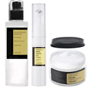 DMQ Snail Mucin Essence,3PCS Snail Mucin Skincare Sets for Teenage Girls,Natural Pamper Sets For Women Gifts,Snail Mucin Face Serum&Face Moisturizer & Eye Cream,High Firming & Enhance Skin Elasticity