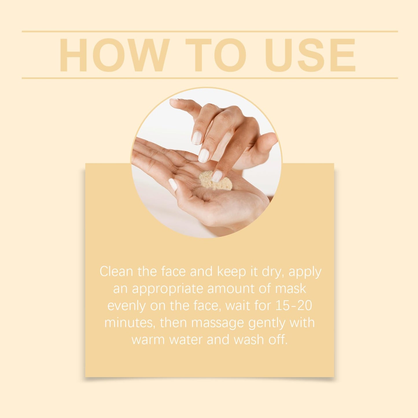 ISBEAUSOLS Rice And Honey Clay Mask - Moisturizing Face Masks Skincare - Facial Mask with Rice Extract and Honey - Hydrating Face Mask For Deep Cleansing, Reducing Pores & Acne - Face Masks Beauty For Women