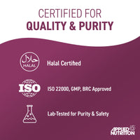 Applied Nutrition Collagen + Coconut Capsules – Marine Collagen with Vitamin C & Coconut Oil – Hair,Skin & Nails Support – Joint & Connective Tissue Health –Halal Certified –180 Capsules (90 Servings)