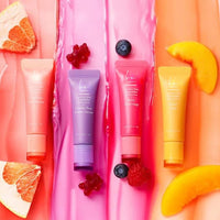beBloomie Lip Glowy Balm Berry, Moisturising Lip Balm For A Sheer Tint Of Colour, Infused With Hyaluronic Acid, Vegan & Cruelty-free!