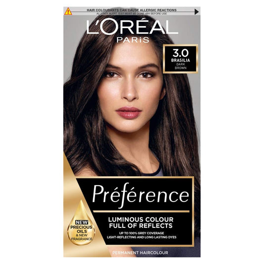 L'Oréal Paris Preference Brasilia 3 Dark-Brown