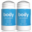 2Pcs Anti Chafe Stick, Water & Sweat Proof Balm for Friction, Prevent Thigh Rashes & Sports Chafing, Dryness & Long-Lasting Protection, Anti-Friction Cream, Anti-Chafing Stick for Active Lifestyles