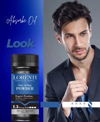 Lorenti Hair Styling Powder Wax L4 | Intense Volume | Mattifying Volumizing Texturizing | Ultra Hold 20gr