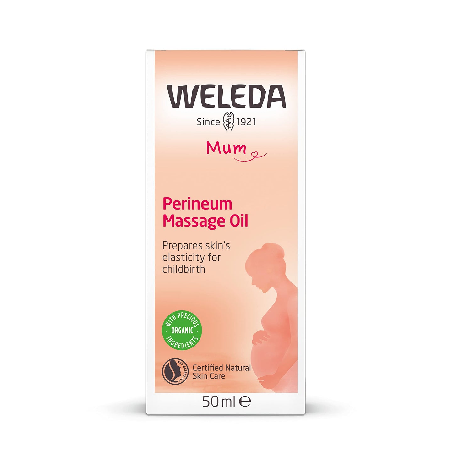 Weleda Perineum Massage Oil, 50 ml