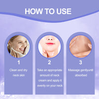 Benaewa 50ml Tighten and Lift Neck Cream, Tightening Sagging Skin Care, Pure Neck Firming Cream for All Skin Type