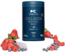 Kinetica Collagen Powder Joint & Muscle Support Complex FORTIGEL Bovine Collagen peptides, 320mg Vitamin C, 5μg Vitamin D, 100mg Hyaluronic Acid, 500mg Glucosamine Sulphate, Berry Flavour, 350g