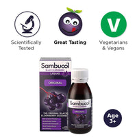 Sambucol Black Elderberry Original Liquid, 1 kg