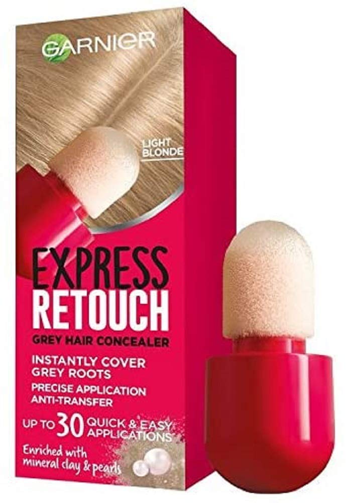 Garnier Express Retouch Root Concealer for Light Blonde Hair, 10 ml