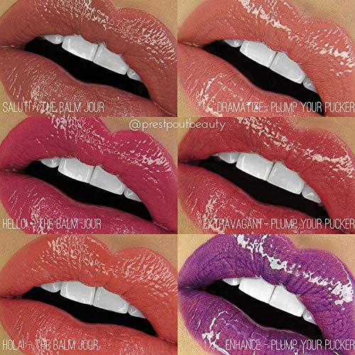 Lips by theBalm Cosmetics Plump Your Pucker & TheBalmJour Mini Lip Box Set Vol. 1