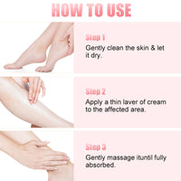 Cracked Heel Repair Stick Foot Cream with Peach Scent Heel Balm Stick Peach Foot Moisturiser Cream for Dry Cracked Feet Knees Hands Elbows Foot Care for Men and Women 40g