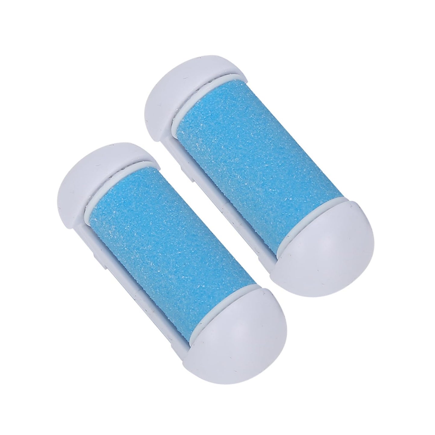 Personal Pedi by Laurant 2 Pack Replacement Rollers Heads for Electric Easy to Use with Just a Light Rub, You Can Aging C Callus Remover Professional Foot File Pedicure Tools for F