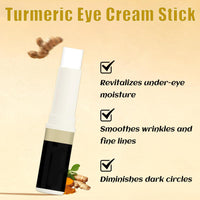 MEITREND Under Eye Bags Cream,2PCS Eye Bags Within Minutes,Instant Firming Eye Cream for Wrinkle,Turmeric Retinol Eye Cream Stick,Anti Aging Eye Cream Stick,Reduce Dark Circle and Puffy Eye,Hydrating Eye Serum