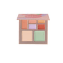 W7 Flawless Base Cream Colour Correcting Palette - 7 Shades to Improve Skin Discolouration & Imperfections