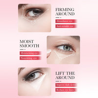 Pomegranate Collagen Pomegranate & Collagen Eye Mask - Intensive Anti-Ageing Eye Mask Firming Moisturiser for Wrinkle Free - Reduces Bags & Provides 72 Hours Long-Term Moisture