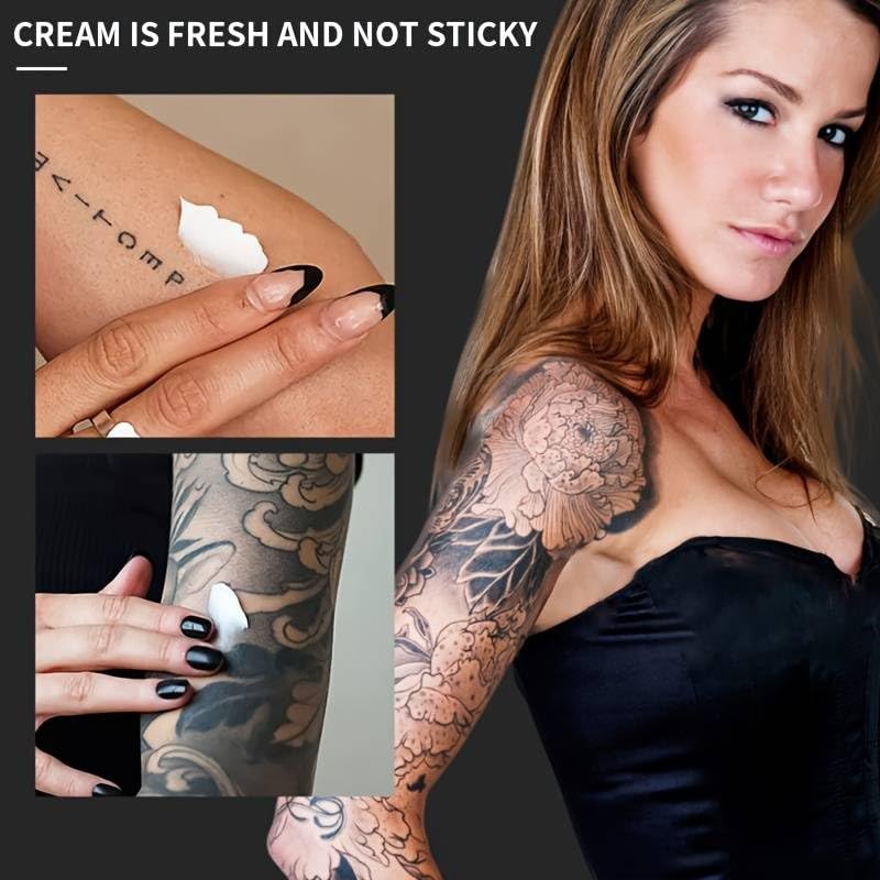 Generic Tattoo Care Cream I 60g I Natural Ingredients I Deep Moisturizing Nourishing Skin Care I Aftercare Cream For Tattoos & Lotion For Dry Skin