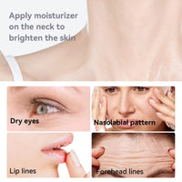 gcdat Collagen Multi Balm Stick Wrinkle Bounce Anti-wrinkle Moisturizing Multi Balm Hydrating Face Glow Moisturizer Face Eye Lip Neck Hair Skin Care, 7 g (Pack of 1)
