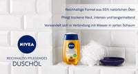 Nivea Natural Shower Oil with Natural Oils 200 ml