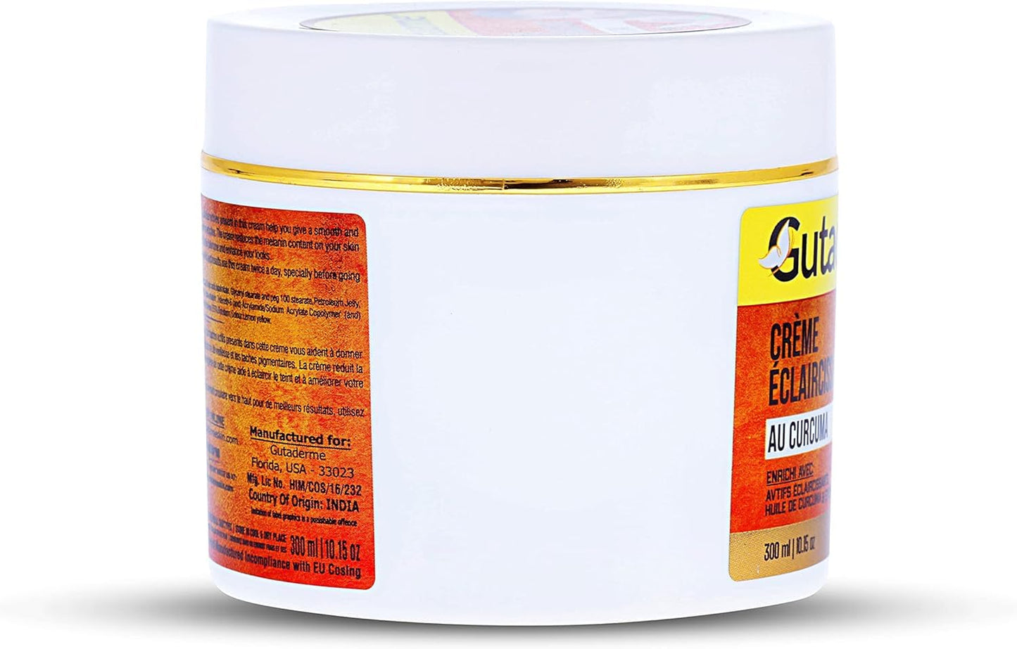 Liberto Turmeric Skin Brightening Face Cream Provides Skin Brighten, Smoothen, Soft & Clean (Pack of 1, 300 ml)