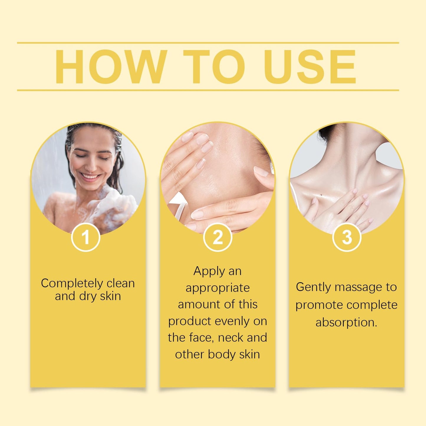 Siyinzu Neck Firming Cream,Tighten and Lift Neck Cream,Anti-Aging Neck Cream,Nec/k Moisturizer Cream,Skin Firming Cream for N/eck Tightening,Ne/ck Firming and Repair Cream,Smoothes Fine Lines & Wrinkles