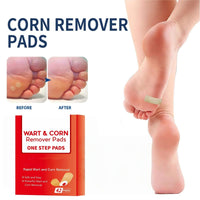 SingHao 42 Pcs Wart Treatment Patch,Wart and Corn Remover Pads,Verruca Treatment,Wart Remover Corn Plasters,Corn Remover for Feet and Hand,Effective Deep Verruca Removal Pads Patches,Corn and Callus Remover