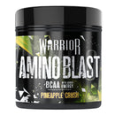 Warrior, Amino Blast - 270g - Branch Chain Amino Acid Powder (BCAA) - Helps Build Lean Muscle and Speed Up Recovery, Pineapple Chunk