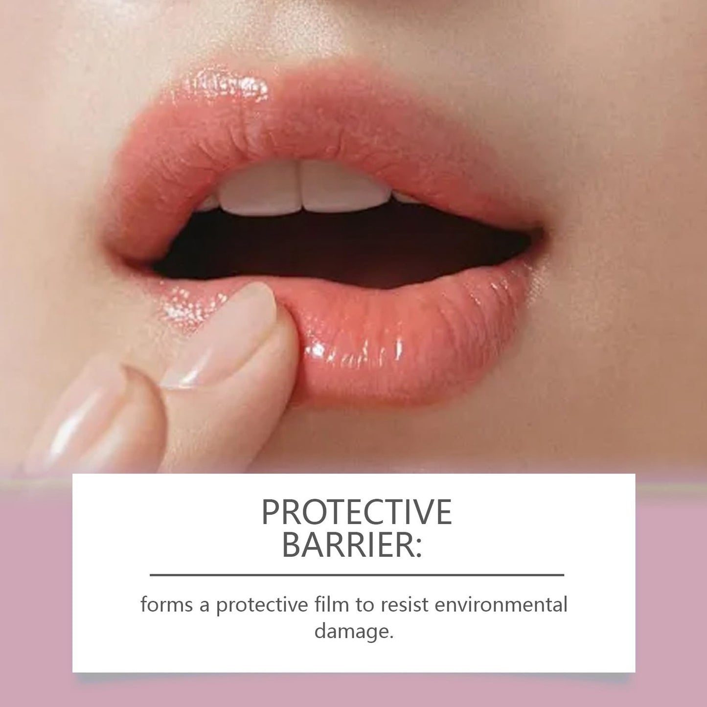 Siyinzu 2pcs Pro-Collagen Peptide Lip Gloss Balm,Plumping and Hydrating Lip Balm,Li/p Plumper Gloss,Li/p Ba/lm Stick,L/ip Repair Bal/m,L/ip Glow Oil,Lips Bal/m for Dry Cracked Lips