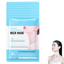 Bavooty Firming Rejuvenating Neck Mask,Neck Tightening &Wrinkle Patches,Moisturizing Mask,Revitalizes and Improves Skin Elasticity for Tired Skin,7pcs