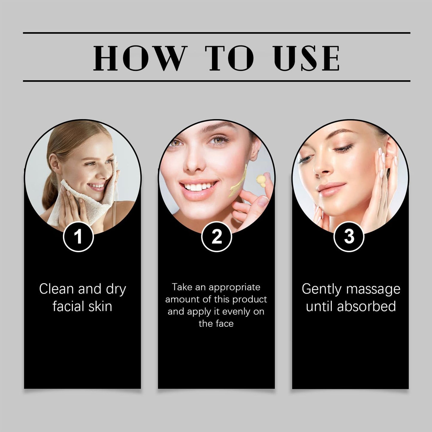 Generic Bee Venom Firming Face Moisturizer, Day and Night Hydrating Cream for Women,Instant Lift Formula for Smoother Appearance,Face Line Smoother for All Skin Needs,Skin Tightening Cream For Face Fine Line