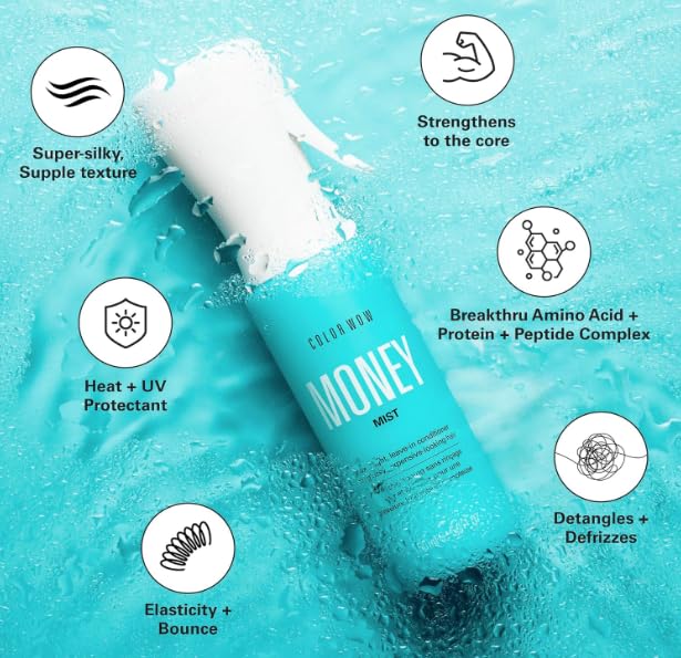 Generic MONEYMIST Luxe Leave-in Conditioning Treatment for Glossy, Expensive-Looking Hair 200 ml