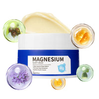 Cureluxe Magnesium Cream for Sleep - Magnesium Butter - Topical Magne_sium Cream for Restless Legs Syndrome Relief - Body Calm Crea_m with Magne_sium Chloride - Relieve Leg Cramps & Muscle Pain - 100g