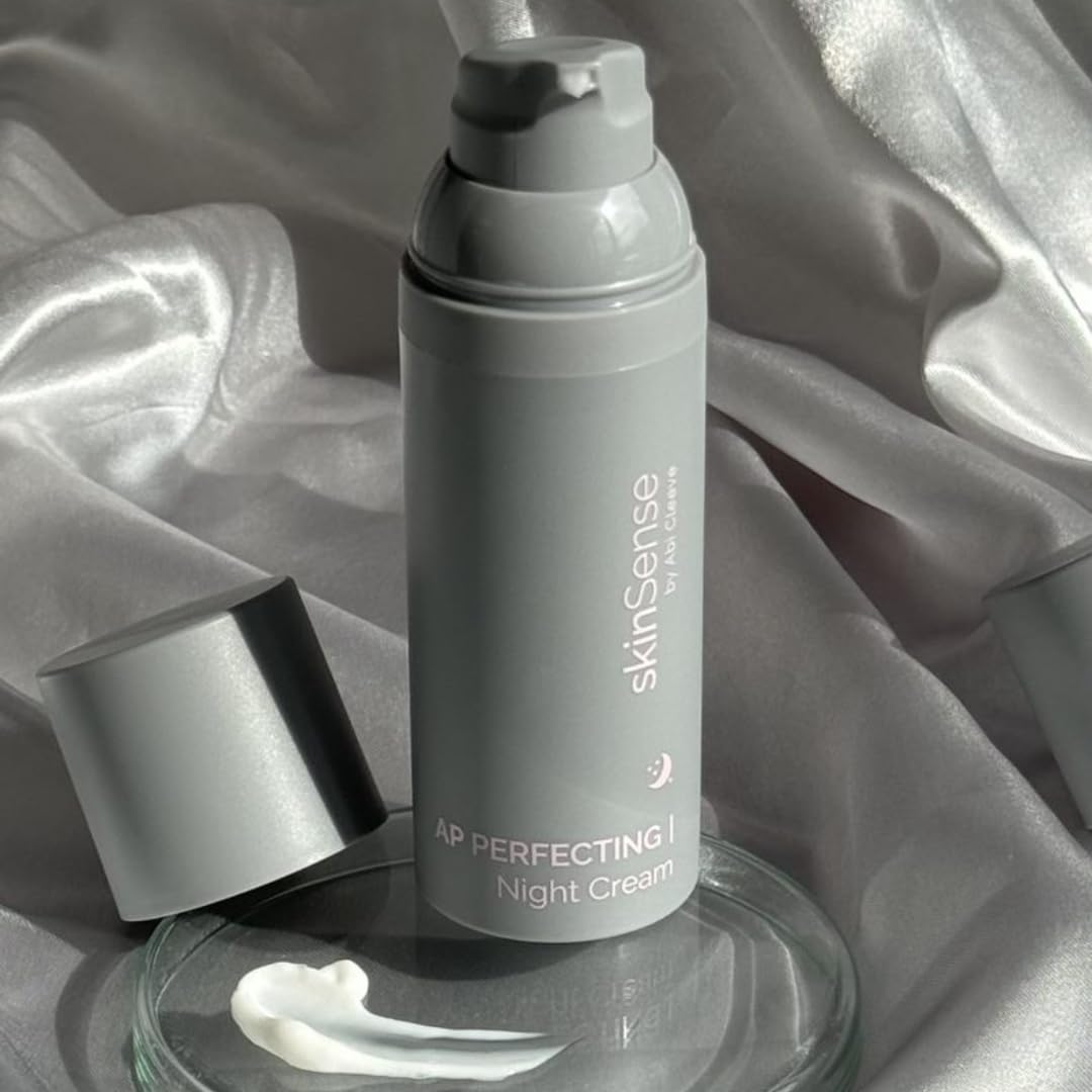 SkinSense AP Perfecting Anti-Pigmentation Night Cream 50ml, Dark Spot Remover for Face, Complexion Brightening Moisturisers, Night treatment for Redness, Dark spot corrector for Women