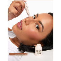 Yongst Freckle Stamp – Natural Lifelike Freckle Makeup Pen, Realistic Dots. Achieve an Effortless, Lifelike Look with Our Medium Shade. Perfect for a Subtle or Bold Faux Effect