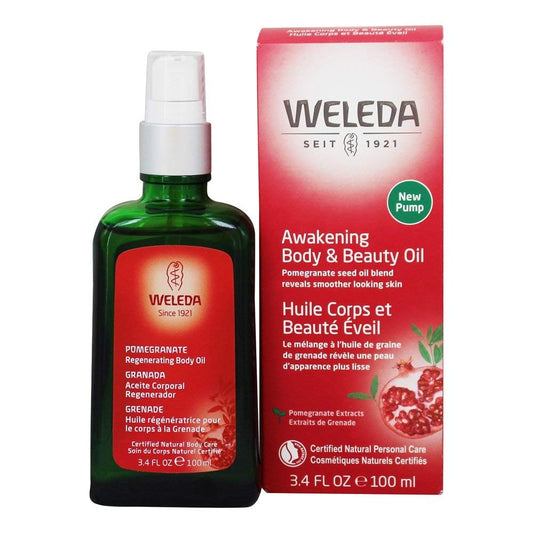 Weleda WELEDA (UK) Pomegranate Regenerating Body Oil 100ml (PACK OF 1)