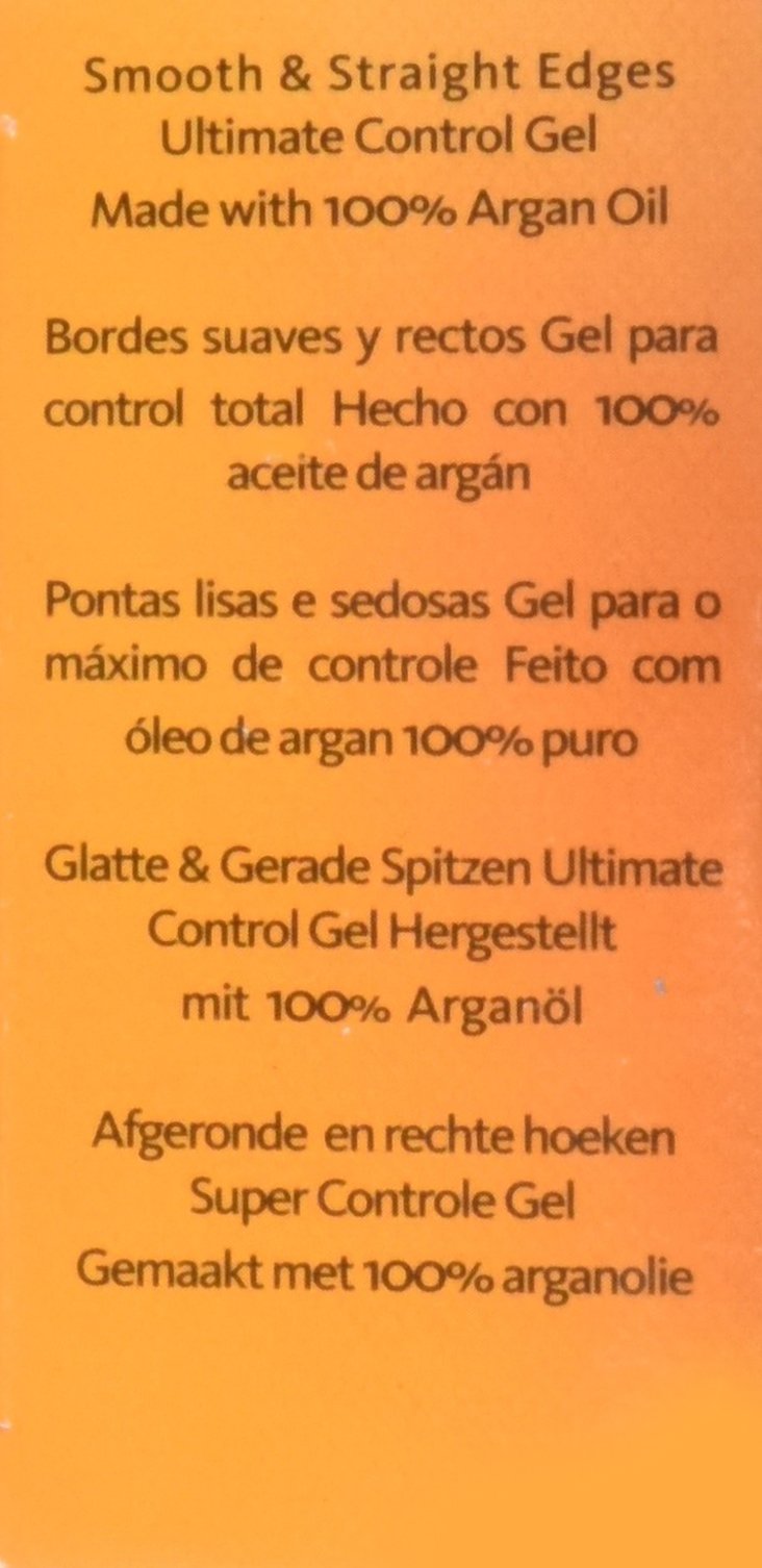 Argan Smooth & Straight Edges with Argan Infused 70 ml