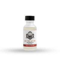 Liberto Copper Johns Beard Oil for Men with Olive Oil, Jojoba Oil, Argan Oil and Sea Minerals that Increase Softness, Smoothness and Thickness of Beard (Old Ephraim)