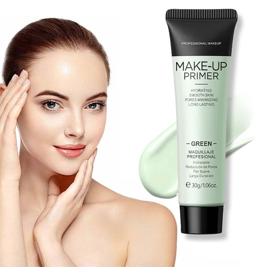 Yongst Green Color Correcting Primer for Redness & Blemished Skin – Face Primer with Hydrating Formula, Pore Minimizer & Makeup Gripping Technology – Balances Skin Tone, Long-Lasting Wear