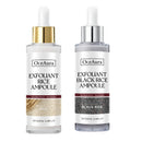 Rice Ampoule Duo White rice ampoule+Black rice ampoule Soft Exfoliating Face and Body Scrub Dead Skin Cells