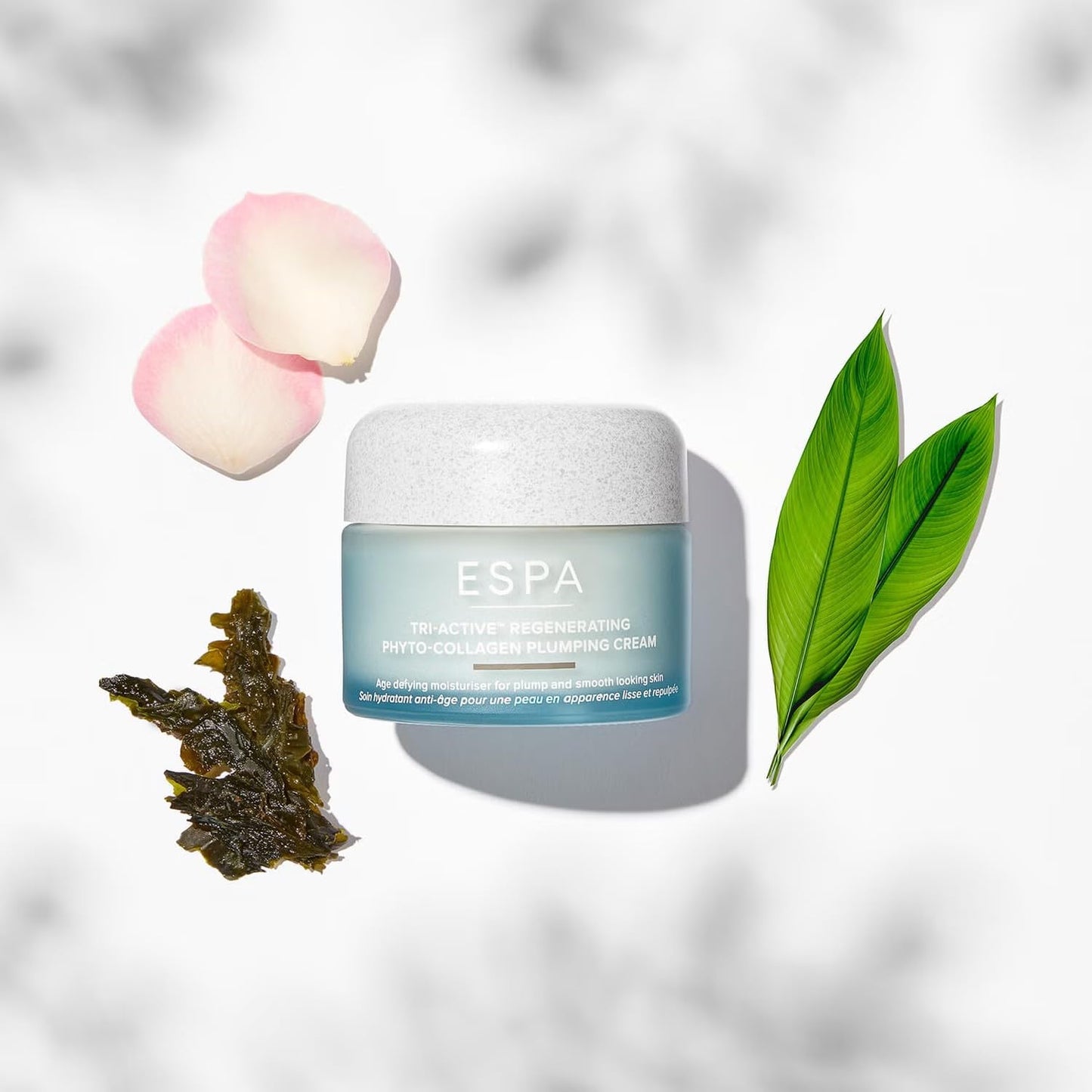 ESPA | Tri-Active™ Regenerating Phyto Collagen Plumping Cream | 55ml | Long-Lasting Moisture | Menopause Friendly