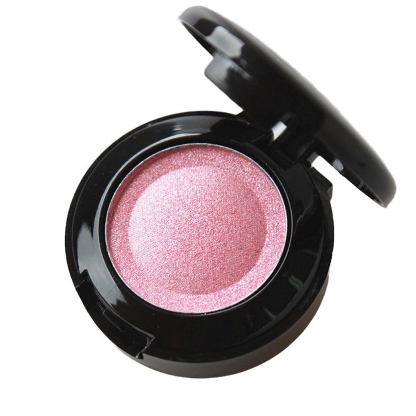 Pink Shimmer Eyeshadow Single Pink Eyeshadow Long-Lasting, Highly Pigmented Eye Shadows Waterproof Fine Powder Single Eye Shadow Palette Eyeshadow Make-Up for Women & Girls