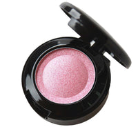 Pink Shimmer Eyeshadow Single Pink Eyeshadow Long-Lasting, Highly Pigmented Eye Shadows Waterproof Fine Powder Single Eye Shadow Palette Eyeshadow Make-Up for Women & Girls