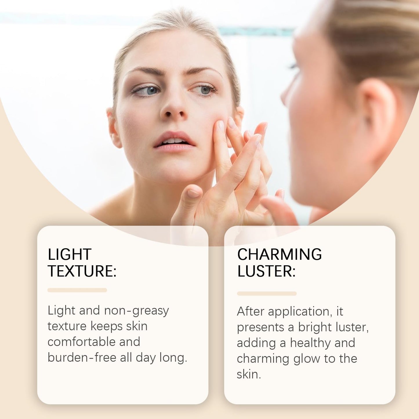 IZBEAUVO Glow Oil Sunscreen SPF 50, 120 ML Lightweight Hydration Body Sunscreen Oil, Suncream for Sensitive Skin, Ultra Light UV Protection, Water + Sweat Resistant, Not Greasy