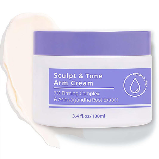 Beauthink Skin Sculpt & Tone Firming Cream - Skin Tightening Cream Body Deeply Hydrates, Upper Arm Firming Tightening Smooths, Youthful Elasticity For Visibly Tighter, Achieve a Toned, Lifted Look Effortlessly