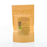 vegishake Organic Lions Mane Mushroom Powder Hericium erinaceus Polysaccharides Immune Cognitive Vegan (100g)