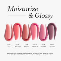 KYDA Lip Balm Tint, Moisturizing, Plumping Lip Butter Balm Lip Mask, Hydrating Lip Sleep Mask for Hydration & Shine with Fruit Essence-05 Berry