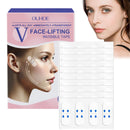 Jinjiar 40PCS Face Lift Tape,Face Lift Tape Invisible,Face Lift Tapes for Facial Wrinkles Reduction, Waterproof Elasticity Face Tape,Anti Wrinkle Patches,Face Tapes for Lifting Sagging Skin,Beauty Face Tape