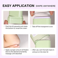 TBeautfave Skin Whitening Cream Stick for Body, Underarm Whitening Cream, Brightening Balm Stick with Niacinamide+Vitamin C, Skin Lightening Cream for Armpits/Knees/Elbows, Imorove Dullness, 28g